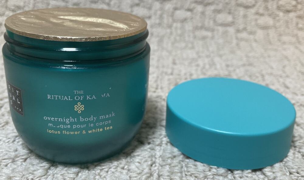 Rituals Overnight Body Mask Ritual of Karma SEALED New Full Size Lotus Flower